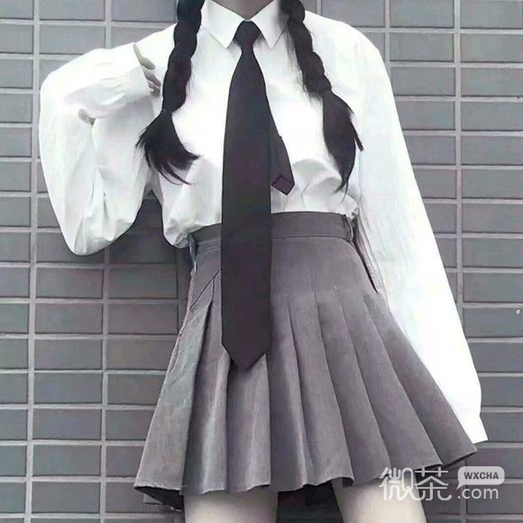 微信时尚御姐女生头像