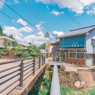 清新风景背景图,日本的治愈系夏天