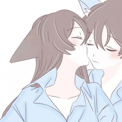 超喜欢的手绘可爱情头