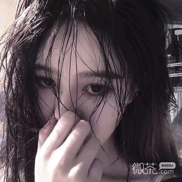 微信时尚御姐女生头像