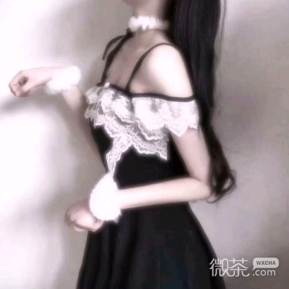 微信时尚御姐女生头像