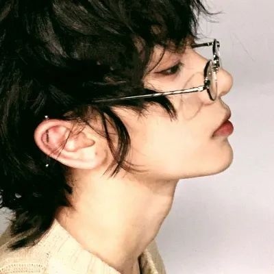 优质干净高冷清新男头