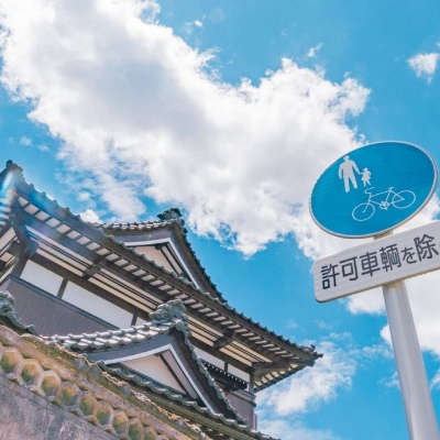 清新风景背景图,日本的治愈系夏天