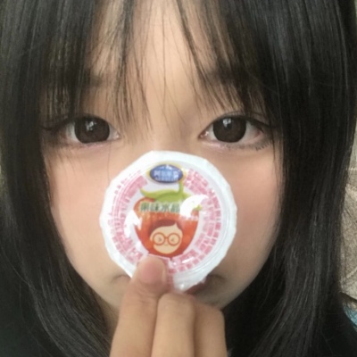 原宿风时尚意境清新微信女头