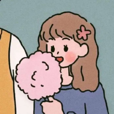 温柔可爱系情侣头像