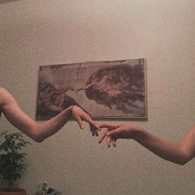 唯美风景治愈养眼创意聊天背景图