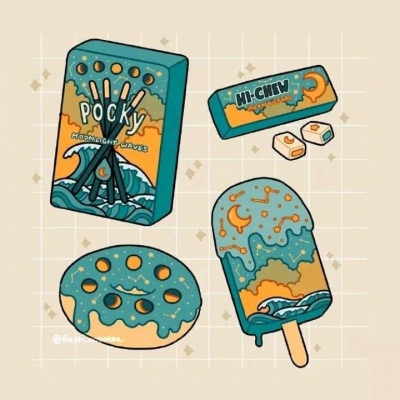 创意可爱背景图