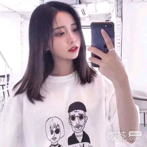微信时尚御姐女生头像