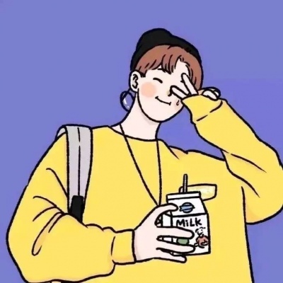 温柔可爱系情侣头像
