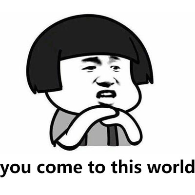 微信蘑菇头英语表情包