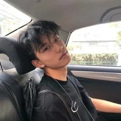 优质干净高冷清新男头