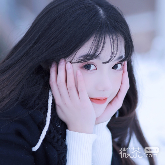 微信小清新文艺阳光女生头像