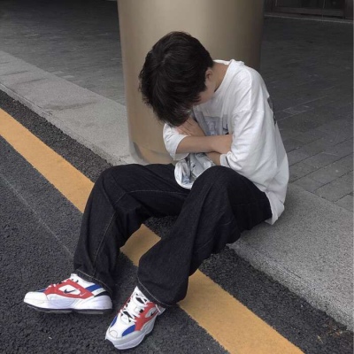 优质高冷成熟颓废男头