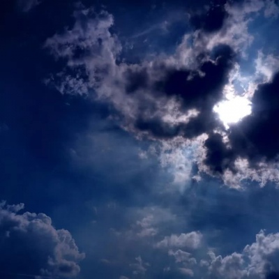 意境傍晚清新背景图