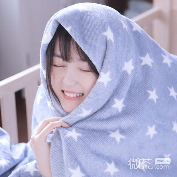 微信小清新文艺阳光女生头像