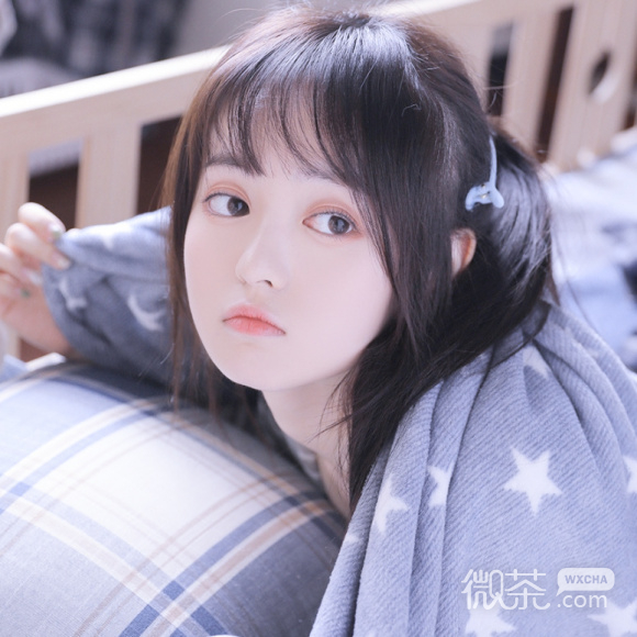 微信小清新文艺阳光女生头像