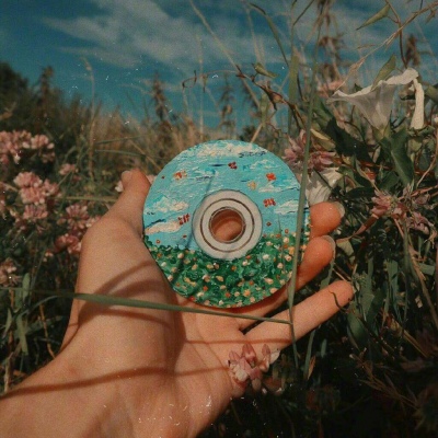 唯美意境花风景背景图