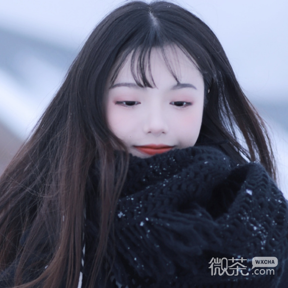 微信小清新文艺阳光女生头像
