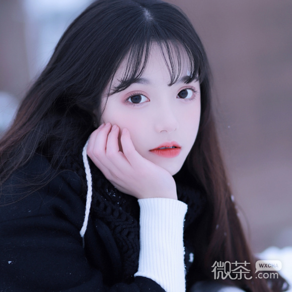 微信小清新文艺阳光女生头像