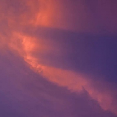 意境傍晚清新背景图