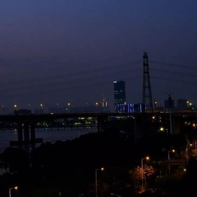 意境傍晚清新背景图