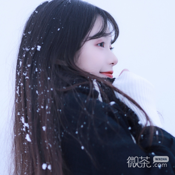 微信小清新文艺阳光女生头像