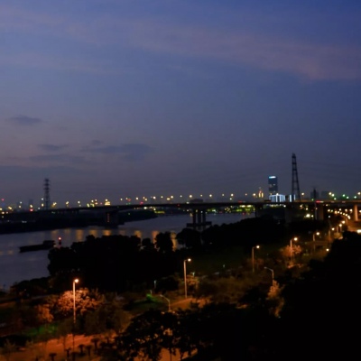 意境傍晚清新背景图