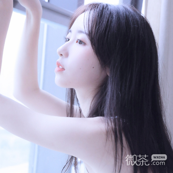 微信小清新文艺阳光女生头像