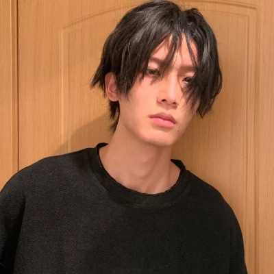 酷帅气冷漠个性真人男头