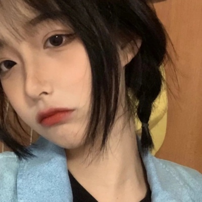 气质唯美时尚森系意境精致女头