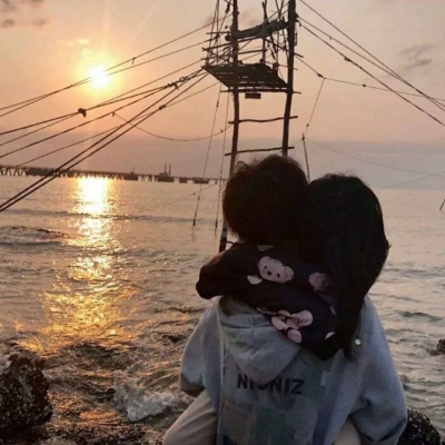 经典非主流唯美情侣头像