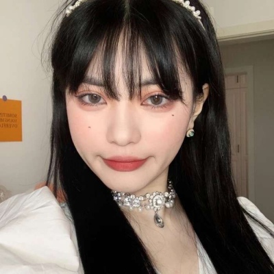 病女高冷搞怪女生头像