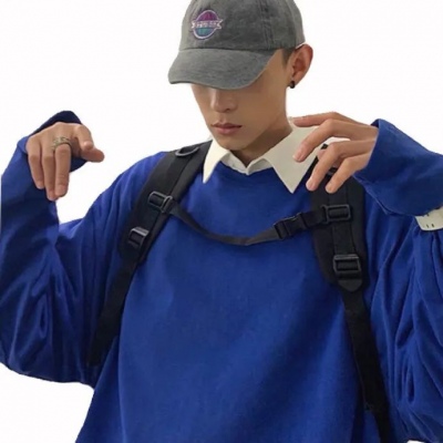 酷帅气冷漠个性真人男头