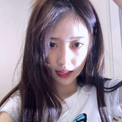 气质唯美时尚森系意境精致女头
