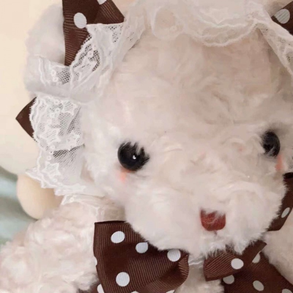 炒鸡可爱少女心der玩偶背景图