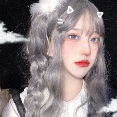 闺蜜御姐个性时尚唯美女头
