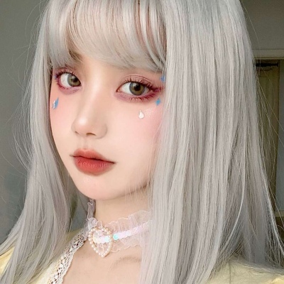 闺蜜御姐个性时尚唯美女头