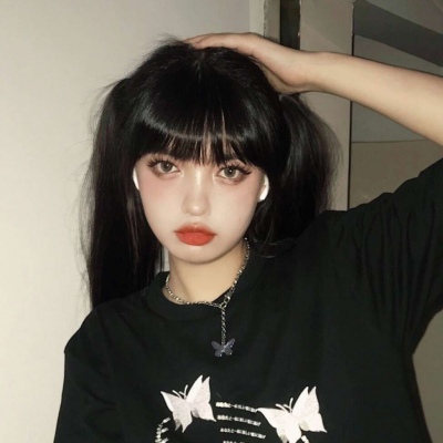 闺蜜御姐个性时尚唯美女头