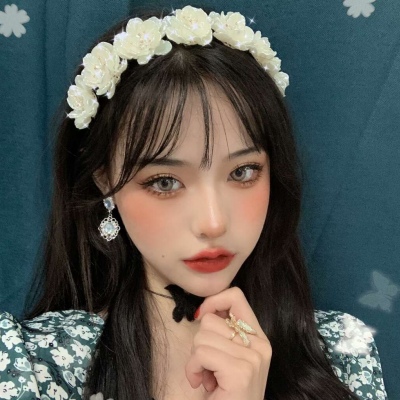 闺蜜御姐个性时尚唯美女头