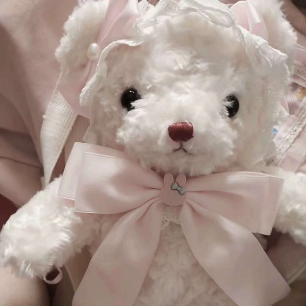 炒鸡可爱少女心der玩偶背景图