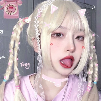 闺蜜御姐个性时尚唯美女头