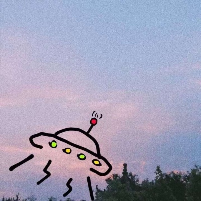 唯美可爱天空云朵背景图