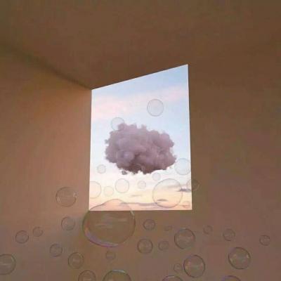 今日风格紫蓝白背景图