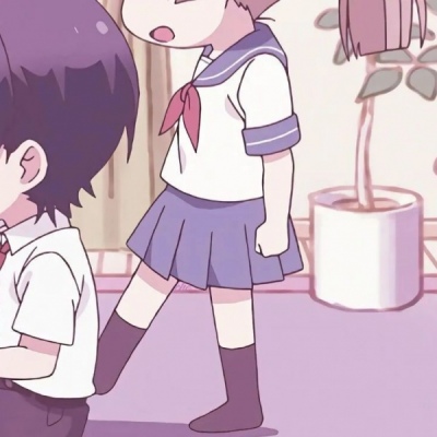 搞笑可爱一对真人动漫情头