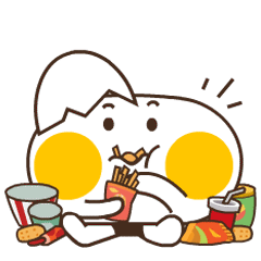 超可爱的二货微信表情包