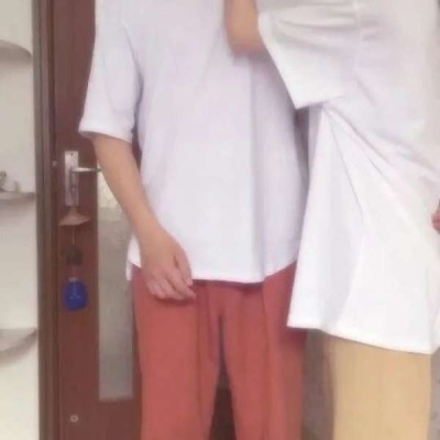 情侣头像一对两张真人唯美