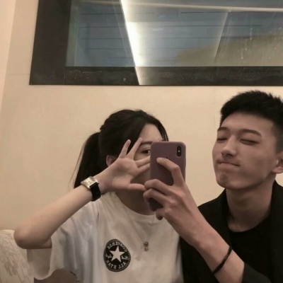 情侣头像一对两张真人唯美