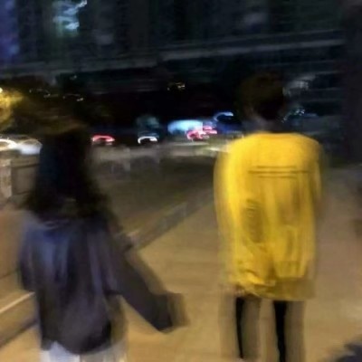 情侣头像一对两张真人唯美