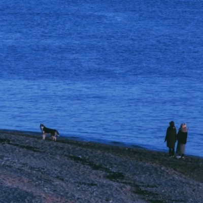 蓝色系浪漫背景图