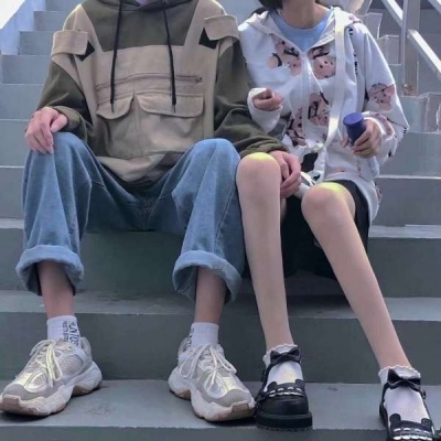情侣头像一对两张真人唯美